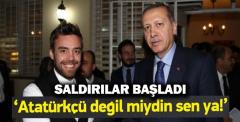 Erdoğan ile görüşen Murat Dalkılıç'a linç girişimi