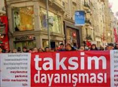 Taksim Dayanışması'ndan suç duyurusu