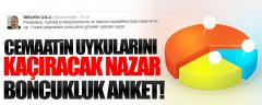 Cemaatin uykularını kaçıracak nazar boncukluk anket!