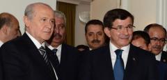 Davutoğlu-Bahçeli görüşmesinde ilginç ayrıntı