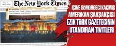 İçine sömürgeci kaçmış Amerikan şakşakçısı Türk gazetecinin utandıran tivitleri!