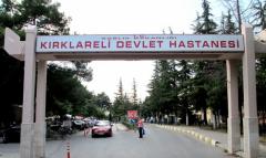 Devlet hastanesinde askerler birbirine girdi