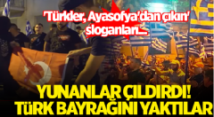 Yunanlar Çıldırdı!