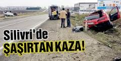 Silivri'de Kaza