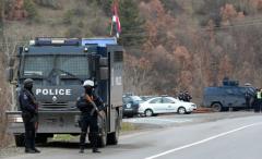 Kosova'nın kuzeyindeki polis operasyonu sonrası gerginlik