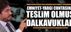 Rasim Ozan Emniyet-Yargı ,cuntasına teslim olan “dalkavukları” darmaduman etti!