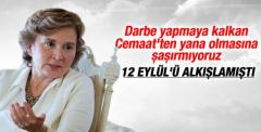 Nazlı Ilıcak 34 yıl önce darbeyi alkışlamıştı