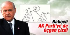 Bahçeli AK Parti'ye de Üçgen Çizdi!