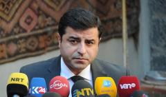  Demirtaş'tan istifa açıklaması