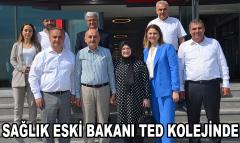 Sağlık Eski Bakanı TED Kolejinde