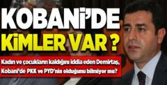 Kobani'de kimler kaldı?