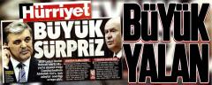 Devlet Bahçeli'den Hürriyet’e Şok Yalanlama!