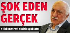 Fethullah Gülen'in Yıllık Masrafı Dudak Uçuklattı!