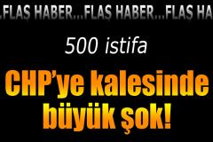 CHP'nin Kalesinde 500 İstifa! İlk Açıklama: 