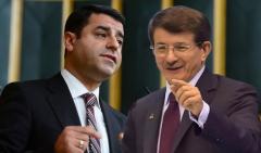 Demirtaş'tan Davutoğlu'na sert sözler