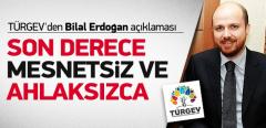 Bilal Erdoğan'a Yolsuzluk İftirası Atan PARALEL'e TÜRGEV'den NET CEVAP: Sizin Gibi Maşaları Rahatsız Etmeye Devam Edeceğiz!