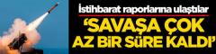 Çekya, istihbarat raporlarına ulaştı! 'Savaşa çok az bir süre kaldı'