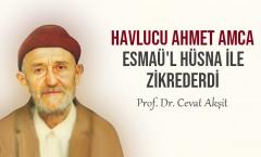 Edirneli Havlucu Ahmet efendi