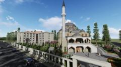 Sultan 1. Murat Devlet Hastanesi'nin karşısına Yapılacak cami için protokol imzalandı