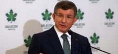 Davutoğlu'ndan 'üçlü ittifak' Önerisi