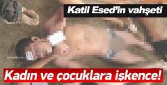 Esed rejiminden kadın ve çocuklara işkence