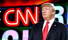  Trump CNN'i bitirmeye kararlı