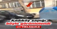 Kadıköy sapığı bir kadın tarafından görüntülendi