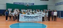 AMATÖR SPOR HAFTASI ETKİNLİKLERİ