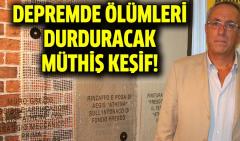 Depremde ölümleri durduracak müthiş keşif