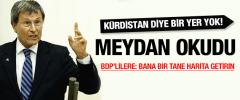 Kürt Yok Diyen, MHP'liden Yeni İddia: Kürdistan Diye ,Bir Yer Yok!