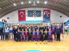 Edirne'de Okul Sporları Müsabakaları