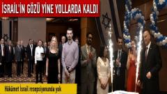 İsrail'in gözü yine yollarda kaldı