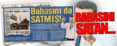 Akit’ten şok Sarıgül manşeti: Babasını da satmış!