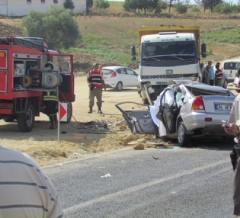 Çorlu'da Trafik Kazası,Aynı Aileden 6 Kişi Hayatını Kaybetti