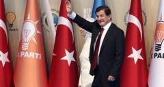 Davutoğlu Sayın Cumhurbaşkanım dedi ve izin istedi