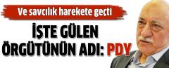 Savcılık Fethullahçı Örgütün Adını Koydu: PDY Örgütü!