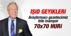 Uğur Dündar IŞİD'le ilgili huri geyiğini ciddiye aldı