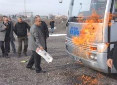 Otogar Dışında Yolcu Taşıma İzni , Altunhan ı Çileden Çıkardı