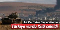 AK Parti'den IŞİD açıklaması