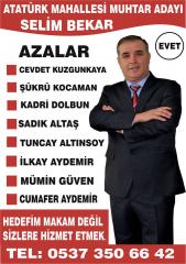 Bekar Muhtar Adayı