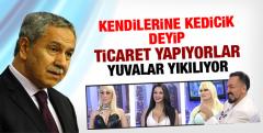 Bülent Arınç'tan Adnan Oktar ve Kediciklere Şok Etkisi: Kedicik Kedicik Deyip..!