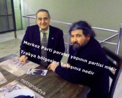 Merkez Partisi Genel Başkan Yardımcısına Siz Paralel Yapının Partisi misiniz diye Sorduk