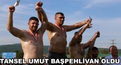 Başpehlivan Tansel Umut