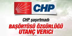 CHP Yine Şaşırtmadı! Başörtüsü Özgürlüğü Utanç Verici