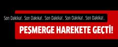 Flaş Haber: Peşmerge Harekete Geçti!