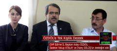 Özdöl'e tek destek Atalaydan