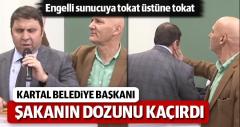 CHP’li Başkandan Şok Hareket: Görme Engelli Sunucuya Tokat Attı! VİDEO