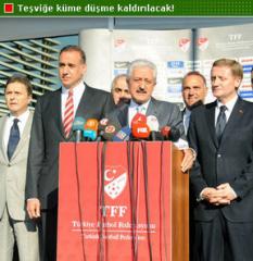 TFF kararı açıkladı!