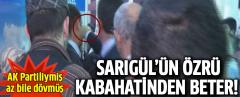 Sarıgül Haddini Aştı: Yumrukladığım Kişi Bir Vatandaş Değil!