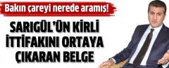 İşte Sarıgül'ün Kirli İttifak'ını Ortaya Çıkaran Pensilvanya Belgesi!